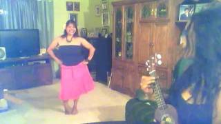 Zee Avi Just You and Me cover &amp; hula