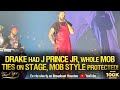 DRAKE Plays H-TOWN ANTHEM ONLY in HOUSTON Crowd SINGS WORD 4 WORD, Tribute to VIRGIL & Gone Too Soon