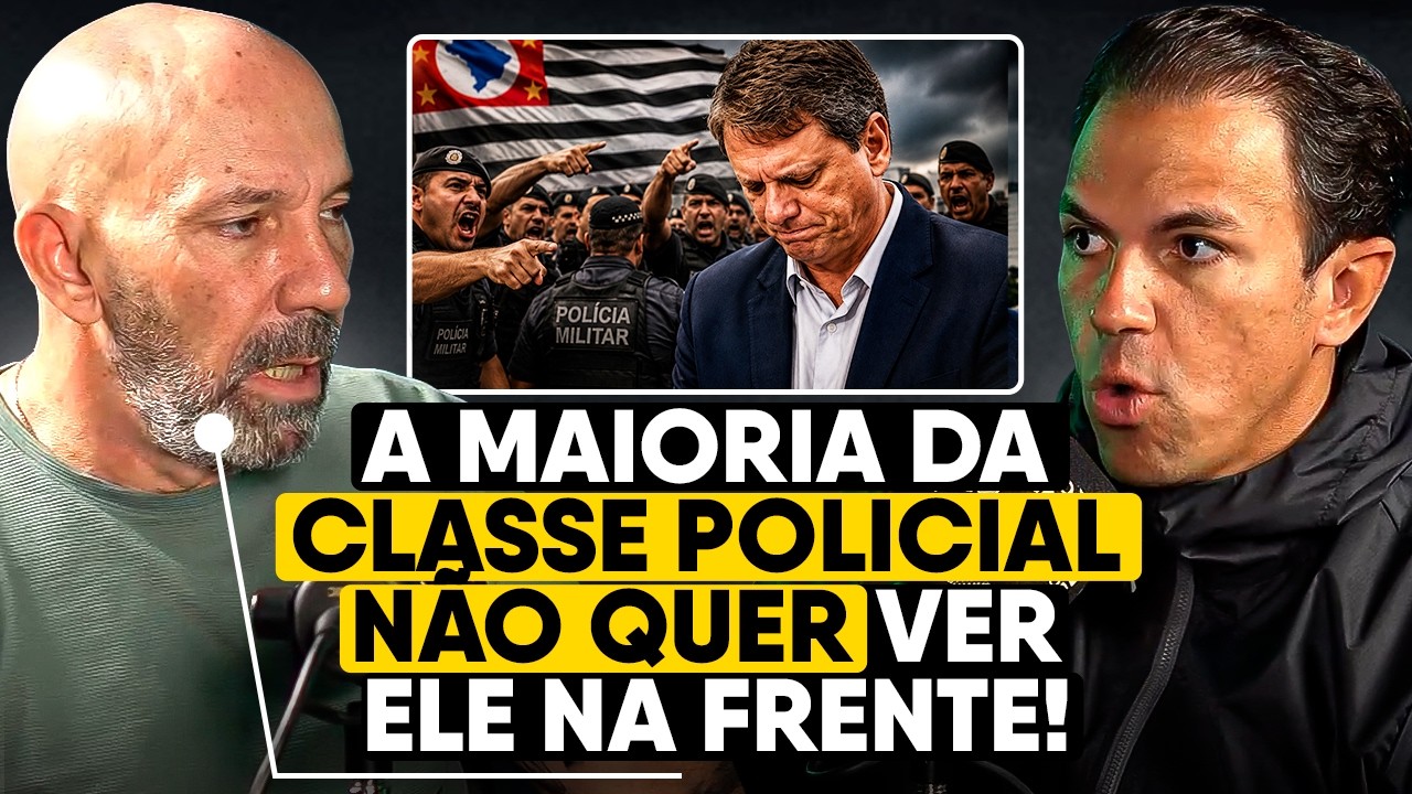SARGENTO GIROTO faz DURAS CRÍTICAS ao GOVERNADOR TARCÍSIO