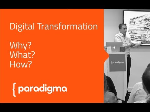 ¿Cómo será el mundo en 5 años? No lo sabemos, pero lo que sí tenemos claro es que será totalmente diferente a lo que es ahora. Por lo tanto, ¿de qué va la transformación digital?