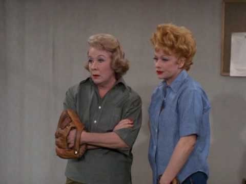 The Lucy Show   S02E03   Lucy and Viv Play Softball