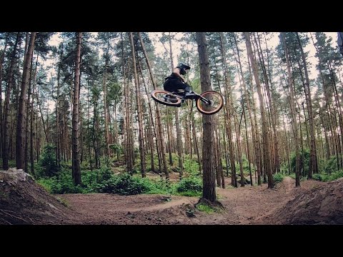 NS Bikes - SURGE - Hardcore Hardtail Freeride SENDS! :D