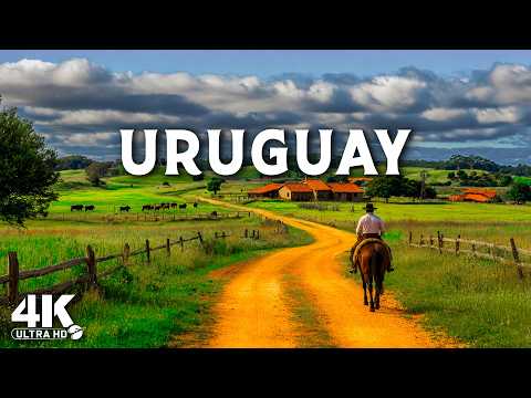 URUGUAY | Los lugares más increíbles de Sudamérica que pocos conocen | Guía de viaje 4K