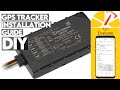 FMB920 GPS Tracker Simple Installation Guide Ruhavik Platform