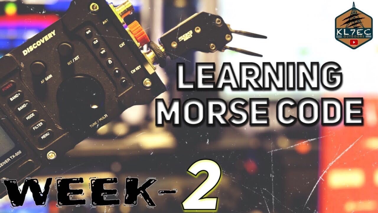 Learning Morse Code: Week 2 (Cheat Code Revealed)