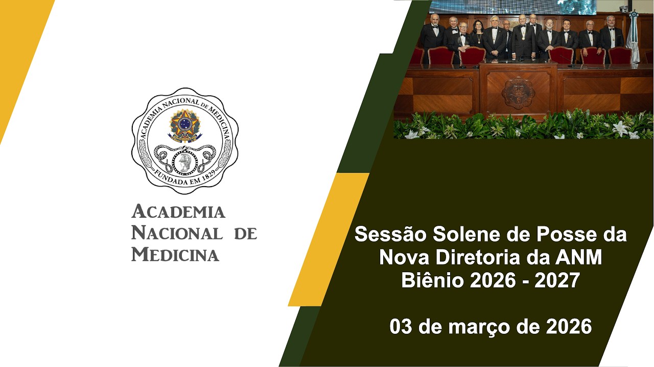 SESSÃO SOLENE DE POSSE DA NOVA DIRETORIA DA ANM: BIÊNIO 2026 – 2027