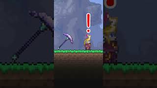 【Terraria】Zenith Pickaxe !　#shorts