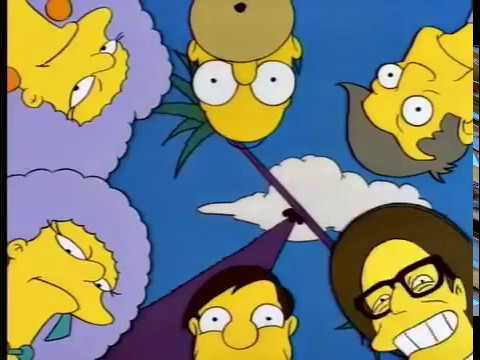 The Simpsons: Homer the Vigilante - It's a Mad Mad Mad Mad World