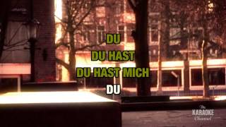 Du Hast (English Version) in the Style of &quot;Rammstein&quot; with lyrics (with lead vocal)