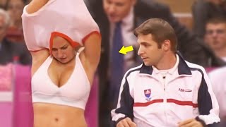 FUNNIEST MOMENTS WITH BALL BOYS AND GIRLS IN SPORTS