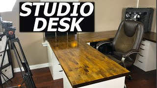 How to Build an Office Desk with Finished Counter Tops and Alex Drawers - My Dream Setup Phase 1