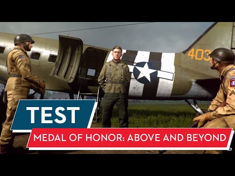 Medal of Honor Above and Beyond Test / Review: Zu viel für Respawn?