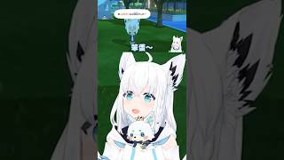 跟自己玩遊戲的可愛狐【白上フブキ / 白上吹雪】