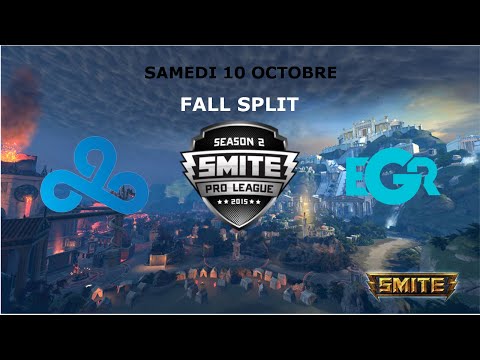 Smite Fr - SPL Na Fall Split Week 8 : Cloud 9 Vs Team Eager (game 1)