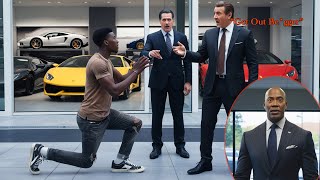 What Happens When a BLACK MAN Becomes the BOSS of a Luxury Car Dealership?