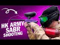 HK Army SABR Shooting