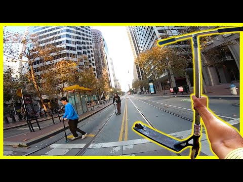 Riding STREET In San Francisco!!! (Part 1)