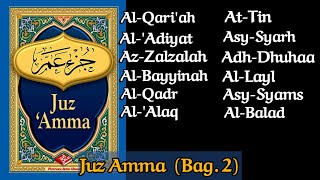 Download lagu Hafalan Surah Surah Pendek Al-Qur'an Untuk Bacaan Sholat bagian 2 Ustadz Wahidu Rahman mp3