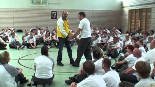 WingTsun in action: GM Kernspecht in Hockenheim 2010