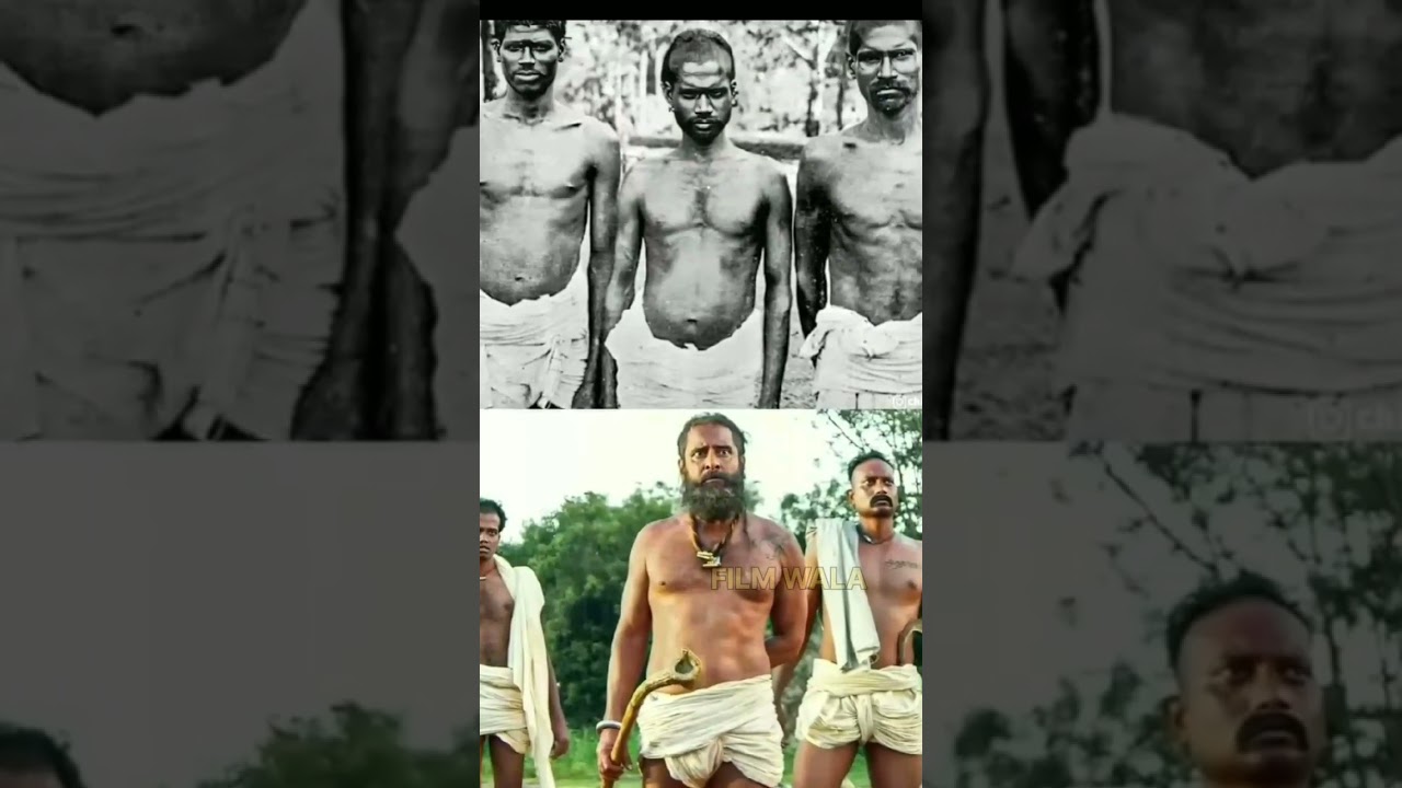 #Thangalaan | Real & Reel! #ChiyaanVikram #Kollywood #Movie