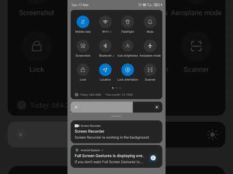 Redmi brightness problem / redmi ke mobile me brightness ki problem kaise solve kare