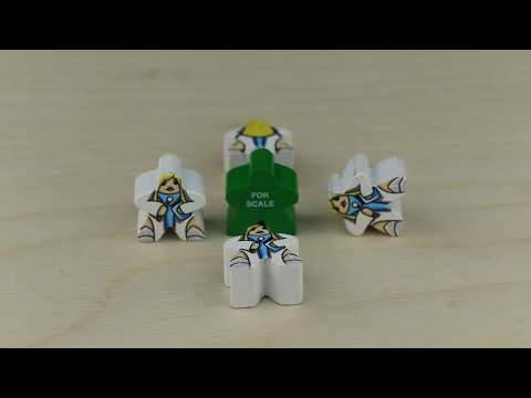 Cleric - Character Meeple video