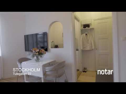Tulegatan 22 - 1:a · 22m2 - Vasastan : Via Notar mäklare Vasastan