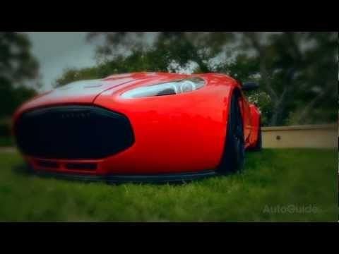 Aston Martin V12 Zagato - Concours d'Elegance @ Pebble Beach