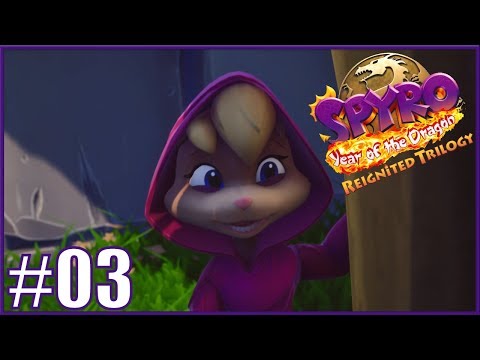 [Let's Play FR 100%] Zozo sur Spyro 3 (Reignited Trilogy) - 03 : Cratère en fusion !