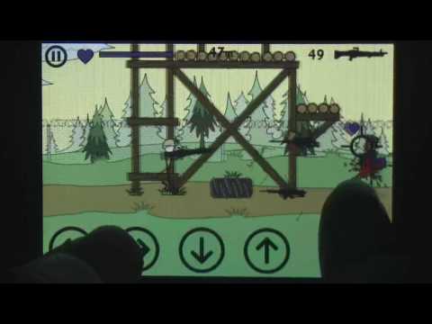 Doodle Army iPhone Gameplay Video Review - AppSpy.com