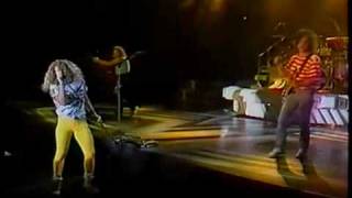 Van Halen LIVE 1989 Tokyo Concert part 6 /14 - Mine All Mine / Drum Solo - HIGH QUALITY - GFS