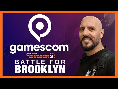 GAMESCOM 2025 - Rundgang & Ich war bei Ubisoft/Massive & The Division 2