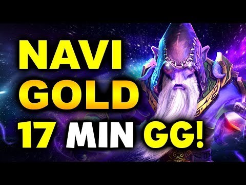 NAVI vs OLD But GOLD   17 MIN GG!   GG Bet Birmingham DOTA 2