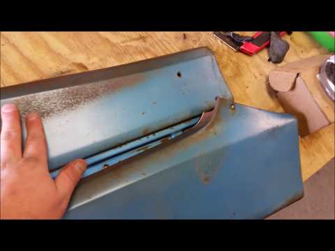 Preserving Patina! Removing Surface Rust to reveal original PAINT for my 70 Charger