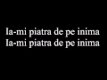 Piatra de pe inima Francisca feat Uddi Lyrics ...