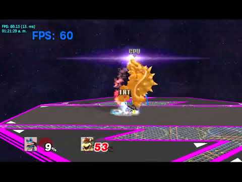 P+ Lucario Footstool