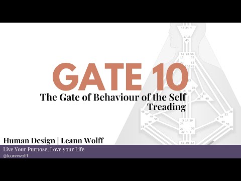 Human Design - Gate 10