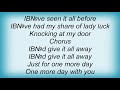 Saxon - Give It All Away Lyrics
