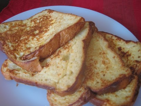 How to make Toast Mayai(Kenyan French Toast)