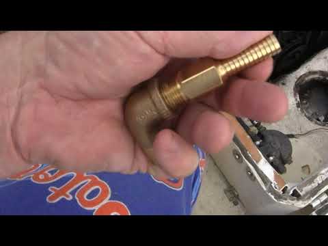 Boat VLOG 9 14 2020 install anti siphon valve