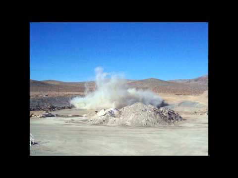 Blasting Hard Rock