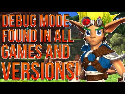 HIDDEN DEBUG MODE Found in All Jak And Daxter Games on all Consoles!