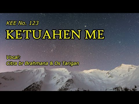 KETUAHEN ME (KEE 123) - Sora Cio