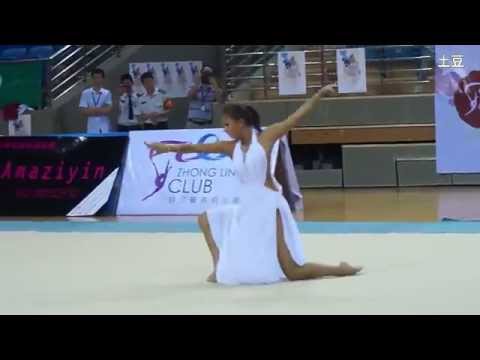 Daria Dmitrieva GALA   ZHONGLING CUP 2013