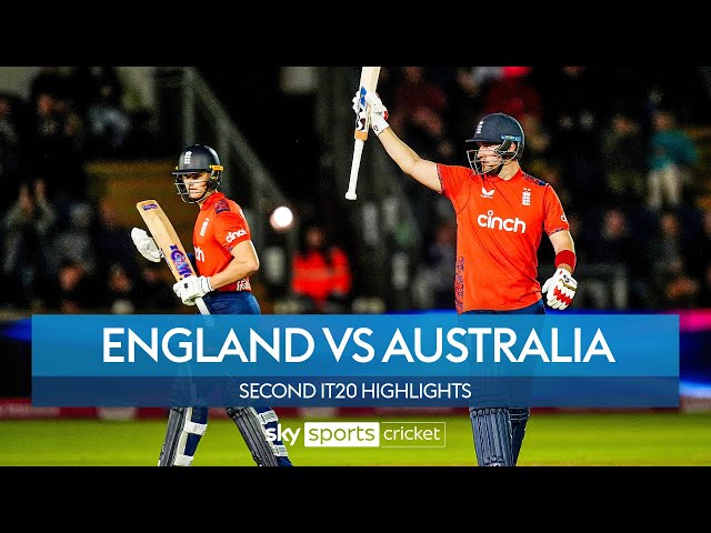 Livingstone and Bethell star in England win 🏴󠁧󠁢󠁥󠁮󠁧󠁿 | England vs Australia | 2nd IT20 Highlights