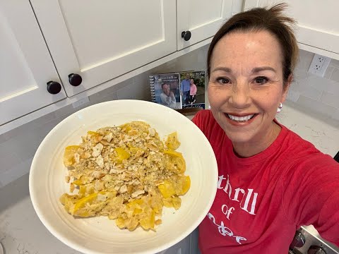 How to make squash casserole for your Christmas baking | Delicious side dish for the holidays