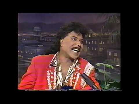 Little Richard - interview by Jay Leno - Tonight Show 6/6/94 part one