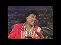 Little Richard - interview by Jay Leno - Tonight Show 6/6/94 part one