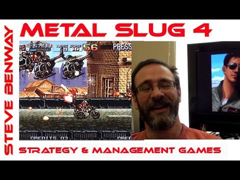 Metal Slug 4 on Neo Geo Mini / Strategy & Management Games