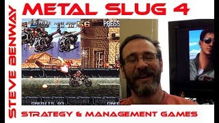 Metal Slug 4 on Neo Geo Mini / Strategy & Management Games